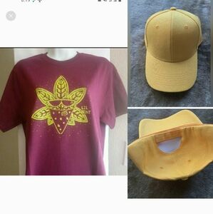 T shirt & Cap Bundle